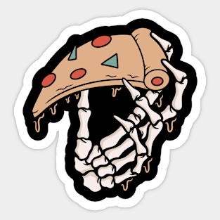 Pizza shop Sticker